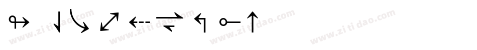M Regular字体转换